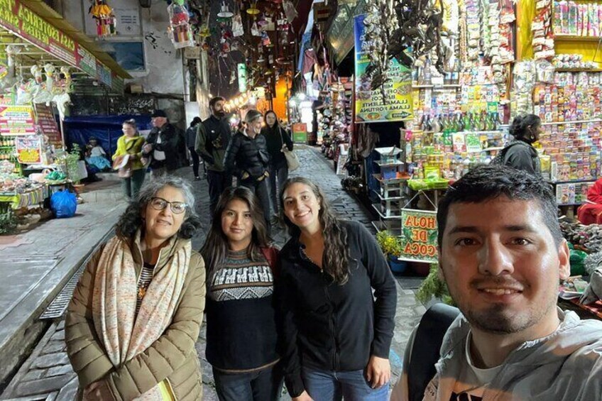 In the witches market 