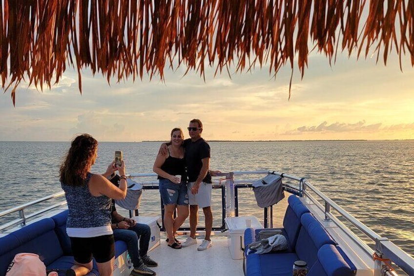 Private Boat Tour up to 12 People Fort Myers Beach and Sanibel