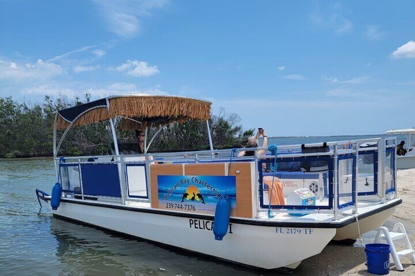 Private Boat Tour up to 12 People Fort Myers Beach and Sanibel