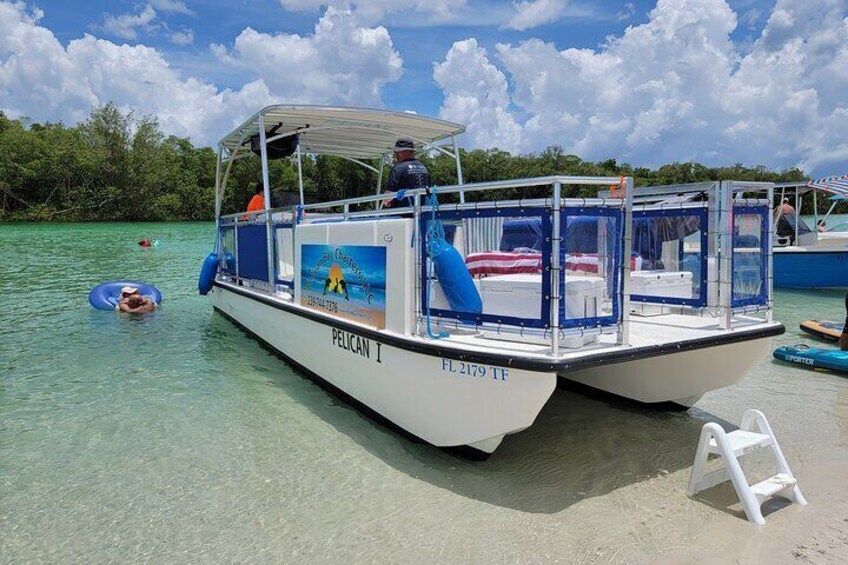 Private Boat Tour up to 12 People Fort Myers Beach and Sanibel