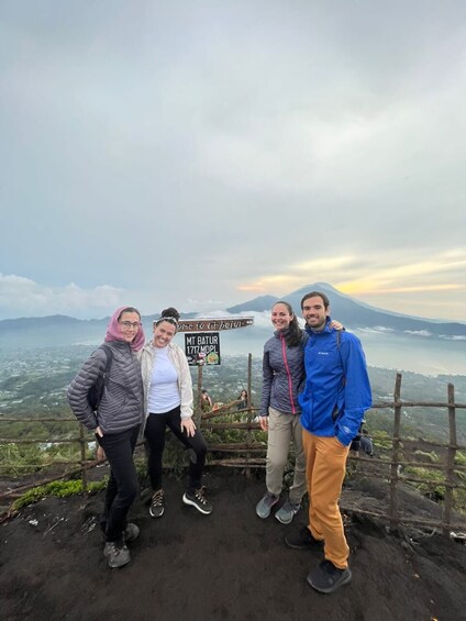 Mount Agung Volcano Sunrise Trekking private guide