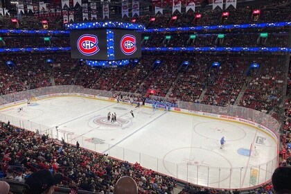 Montreal Canadiens NHL Game Ticket at Bell Centre