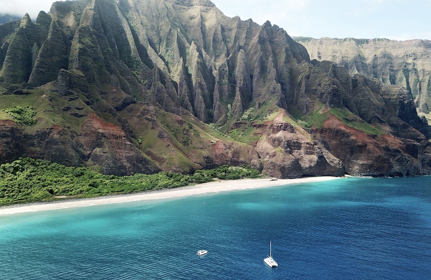 Lucky Lady Deluxe - Na Pali Morning Snorkel or Sunset Dinner Snorkel Tour 