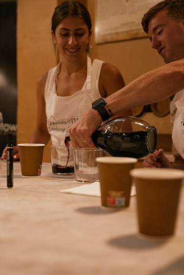 Florence: Pasta exclusive making cooking class with Gelato