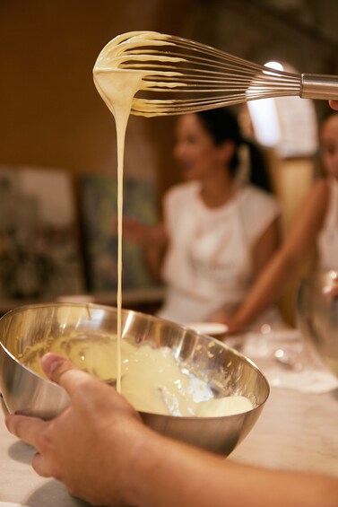 Florence: Pasta exclusive making cooking class with Gelato