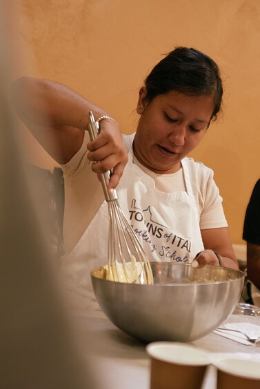 Florence: Pasta exclusive making cooking class with Gelato