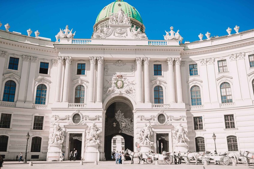 Picture 9 for Activity Vienna: Hofburg Palace, Sisi Museum & Silver Collection Tour