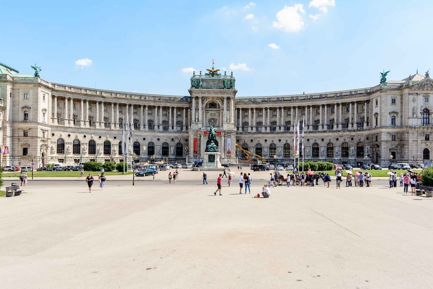 Picture 2 for Activity Vienna: Hofburg Palace, Sisi Museum & Silver Collection Tour