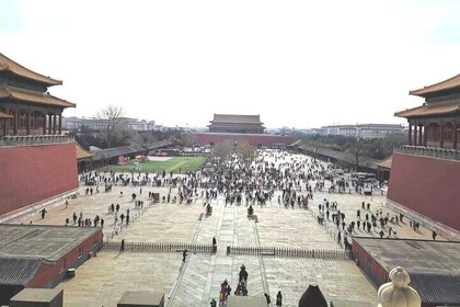 Private Luxury Tour The Forbidden City and Mutianyu Great Wall