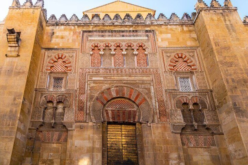 Entrance Ticket for Cordoba Mosque Cathedral with Audio Tour