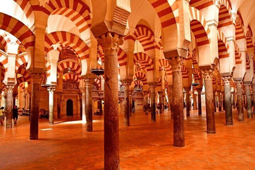 Entrance Ticket for Cordoba Mosque Cathedral with Audio Tour