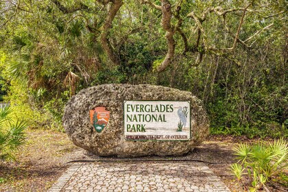 Everglades National Park App-baseret kørsel audiotur