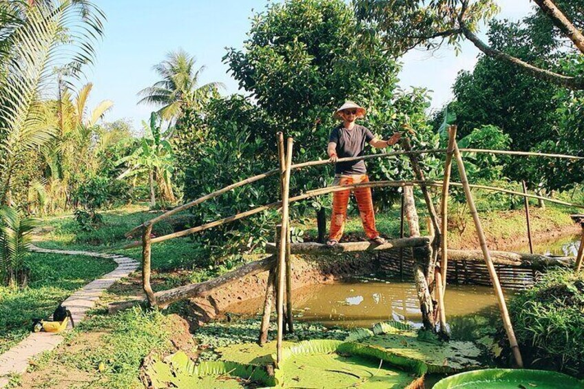 Can Tho: Cai Rang floating market & Mekong's Legacy