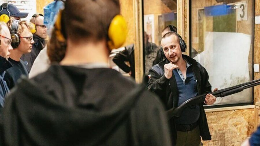 Shooting Range Experience in Gdansk Poland