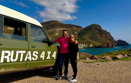 Almería : Circuit en 4x4 dans le parc naturel de Cabo de Gata-Nijar