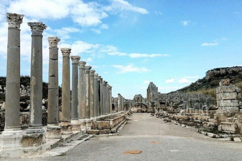 Perge Ancient City
