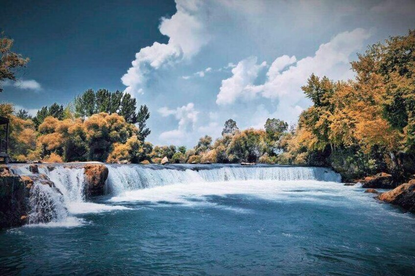 Manavagat Waterfall