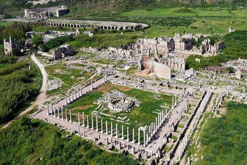 Perge Ancient City
