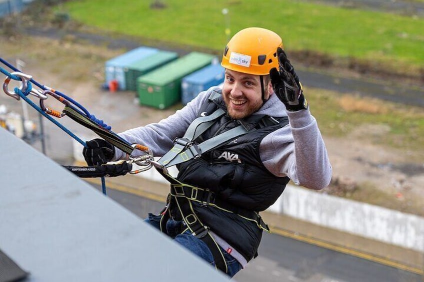 Anfield Abseil with Free Entry to the LFC Museum