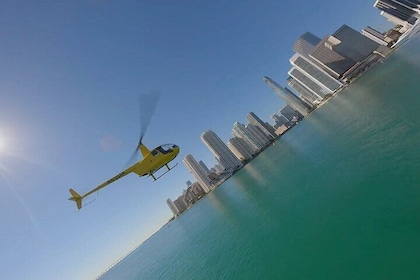 1 Hour luxury Private Helicopter sightseeing Miami Beach