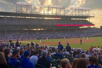 Chicago Cubs Baseball Game Ticket at Wrigley Field