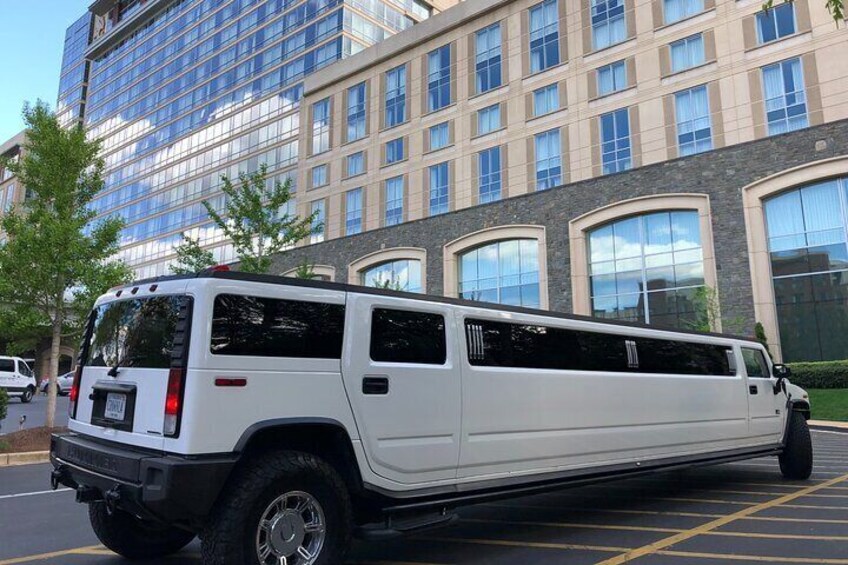 Private DC Tour | Luxury Stretch Limousine | Explore DC with Fun