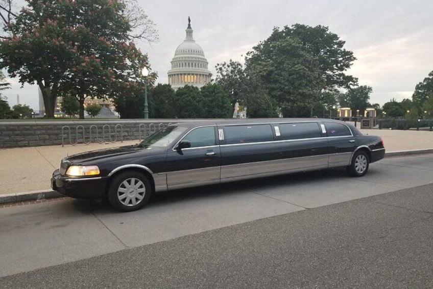 Private DC Tour | Luxury Stretch Limousine | Explore DC with Fun