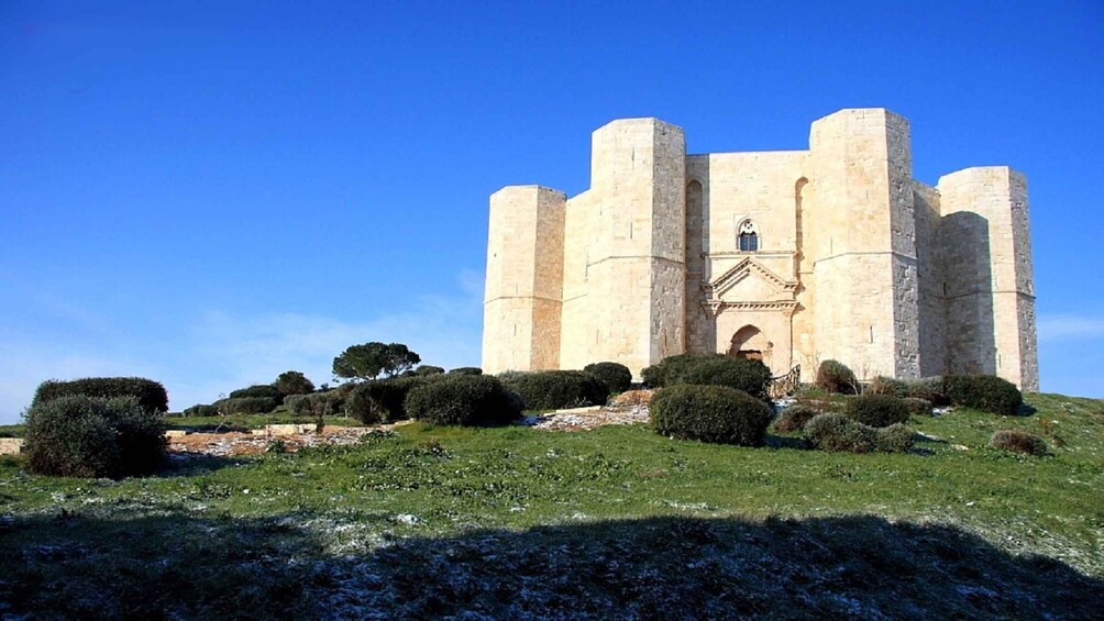 Castel del Monte Tour with transfer from Trani