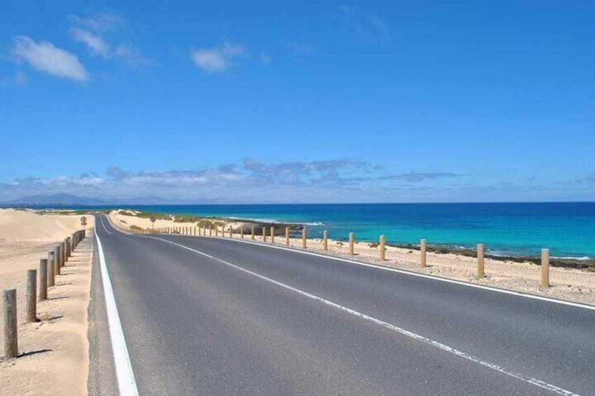 Fuerteventura: Guided Sightseeing island group TOUR max 8 people