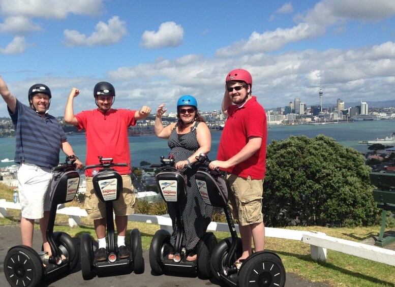 Auckland: Segway Tour to Mount Victoria