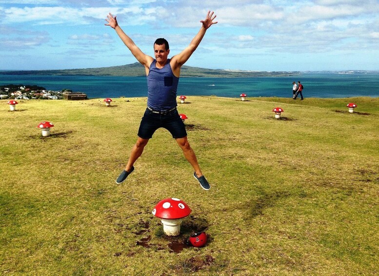 Picture 2 for Activity Auckland: Segway Tour to Mount Victoria