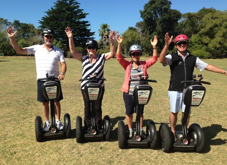 Picture 5 for Activity Auckland: Segway Tour to Mount Victoria