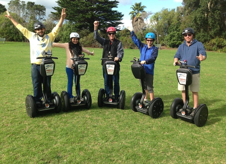 Picture 3 for Activity Auckland: Segway Tour to Mount Victoria