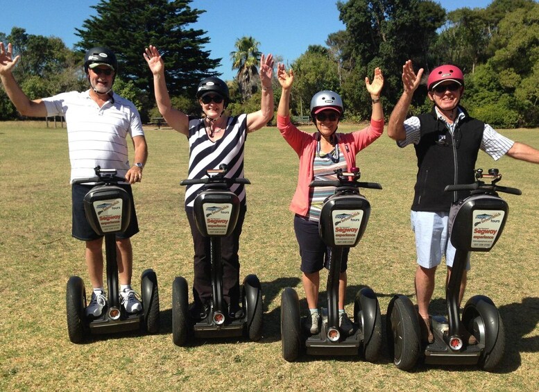 Picture 5 for Activity Auckland: Segway Tour to Mount Victoria