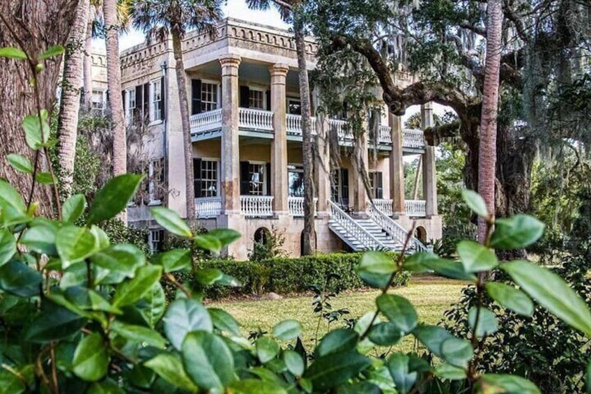 Guided Historical Bus and Boat Cruise Tour in Beaufort 