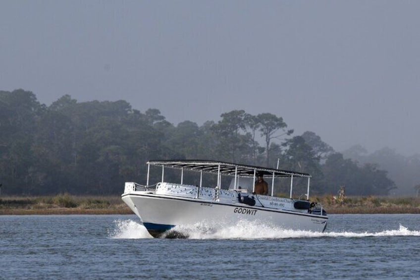 Guided Historical Bus and Boat Cruise Tour in Beaufort 