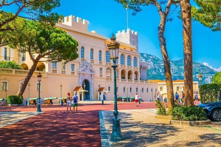 Italian Riviera, Menton and Monaco Full-Day Shared Tour from Nice