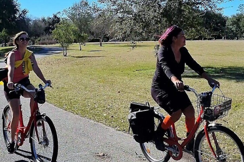 New Orleans City Park Creole Bike Tour