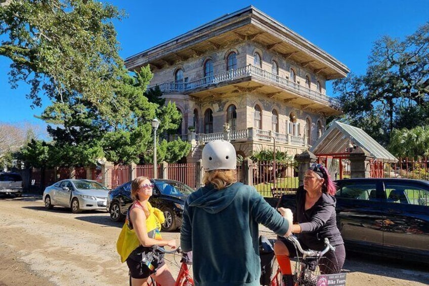 New Orleans City Park Creole Bike Tour