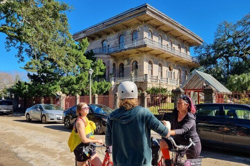 New Orleans City Park Creole Bike Tour
