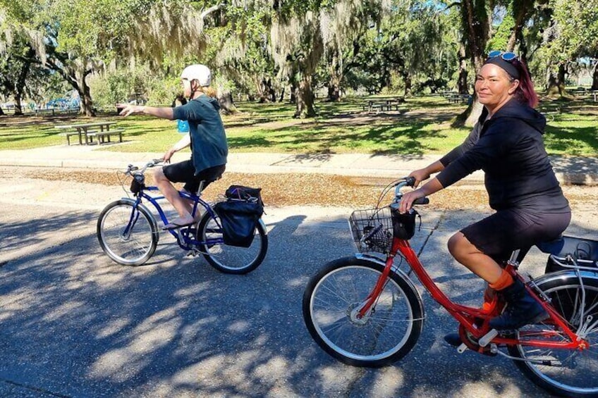 New Orleans City Park Creole Bike Tour