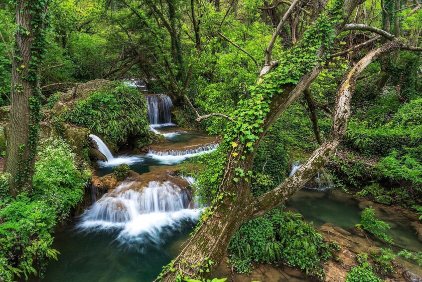 Picture 1 for Activity From Sofia: Full-Day Krushuna Waterfalls & Devetashka Cave