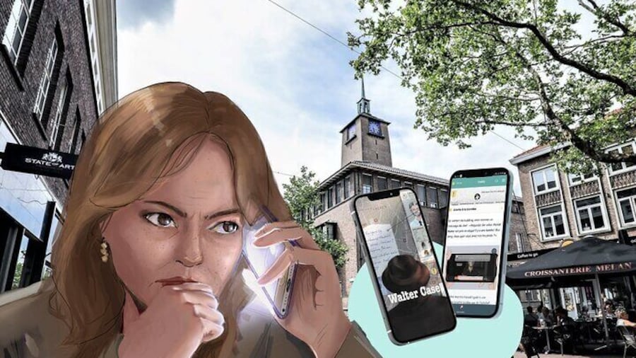 Discover Enschede by playing Escape game The Walter case