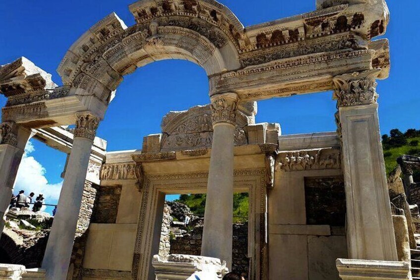 1 Day Ancient City Ephesus and House Virgin Mary Trip from Bodrum