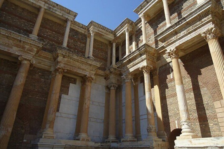 1 Day Ancient City Ephesus and House Virgin Mary Trip from Bodrum