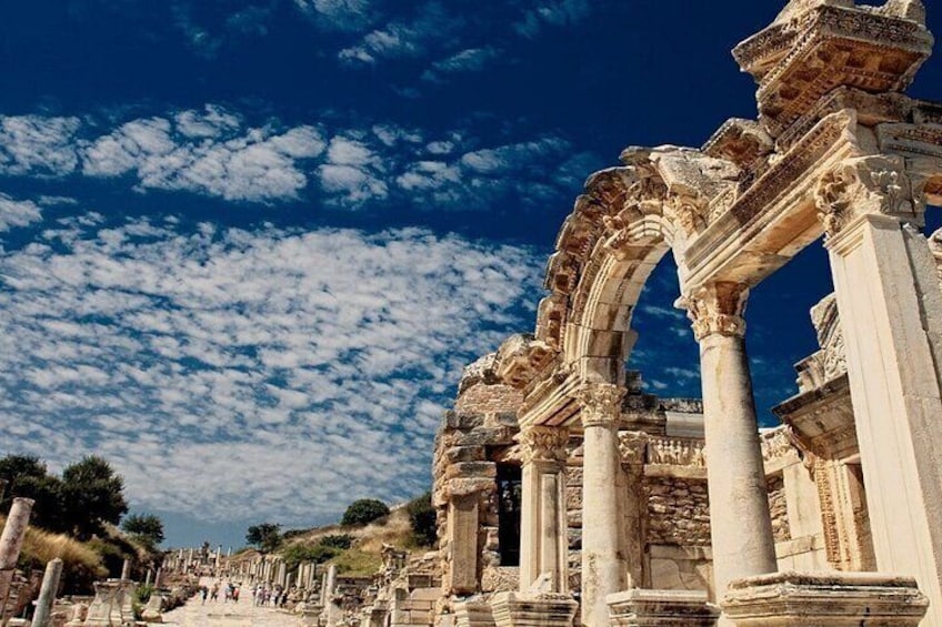 1 Day Ancient City Ephesus and House Virgin Mary Trip from Bodrum