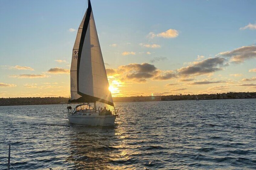 San Diego Sunset Sailing Excursion