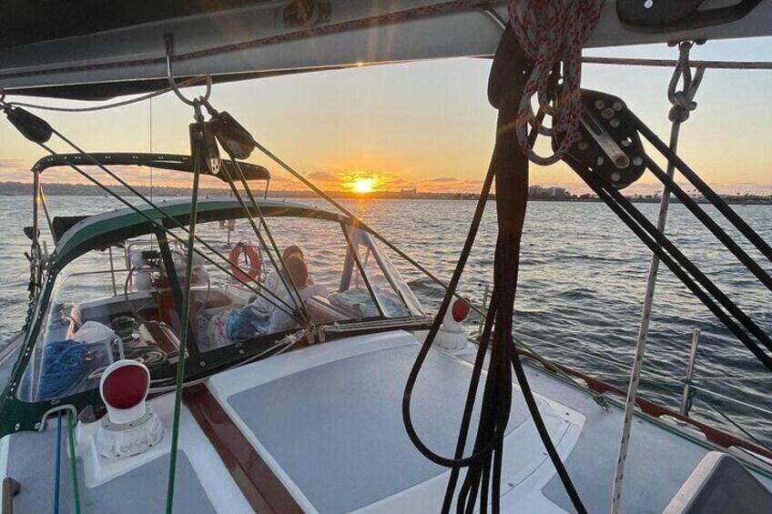 San Diego Sunset Sailing Excursion