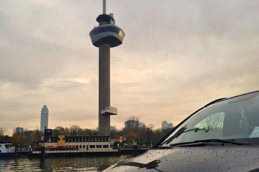 Full Day Private Minivan Tour in South Holland