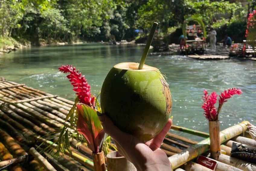 Private Bamboo Rafting In Montego Bay